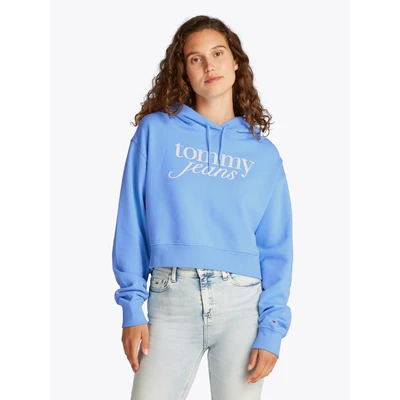 Abbildung von Tommy Jeans HOODIE &quot;TJW RLX CRP SCRIPT EXT&quot;, mit Logoschriftzug