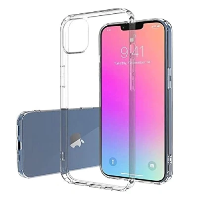 Abbildung von COFI 1453 Silikon Hülle Basic kompatibel mit Honor X8 Case TPU Soft Handy Cover Schutz Transparent