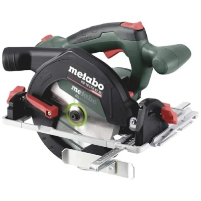 Abbildung von Metabo KS 18 LTX 57 BL, Wood, Black, Green, Metallic, Red, Brushless, 16.5 cm, 5000 RPM, 5.7 cm SOLO