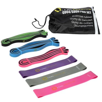 Abbildung von Trainingsbänder set gu04 gu06 pro HMS PREMIUM