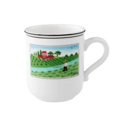 Abbildung von Villeroy &amp; Boch Design Naif Becher mit Henkel Fischer 0,3 l