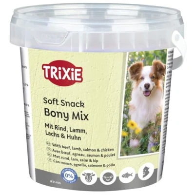 Abbildung von Trixie Soft Snack Bony Mix, 500 g (4 pk/ps)