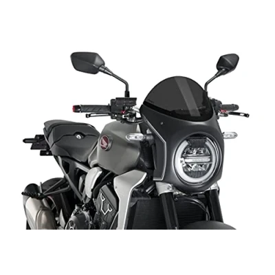 Abbildung von Puig Retro Verkleidungscheibe 3133F CB650R, Honda CB1000R Neo Sports Café 18&#039; 19&#039;
