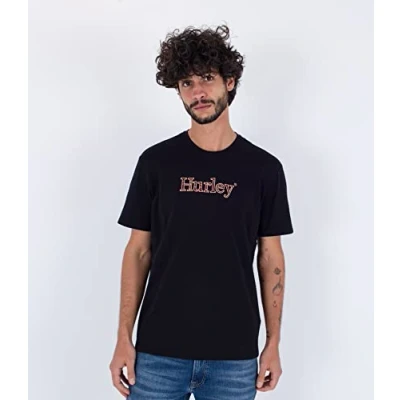 Abbildung von Hurley Herren Trail Tee Tshirt, Black, M