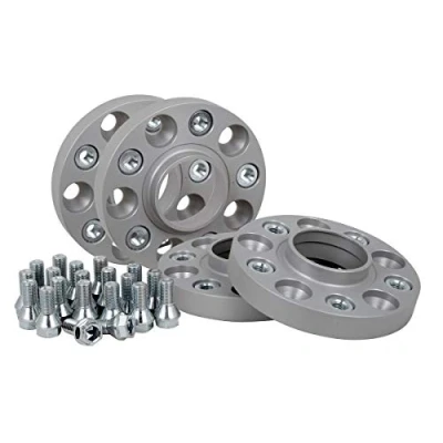 Abbildung von Spurverbreiterung Aluminium 4 Stück (20 mm pro Scheibe / 40 Achse) inkl. TÜV Teilegutachten &amp; ABE