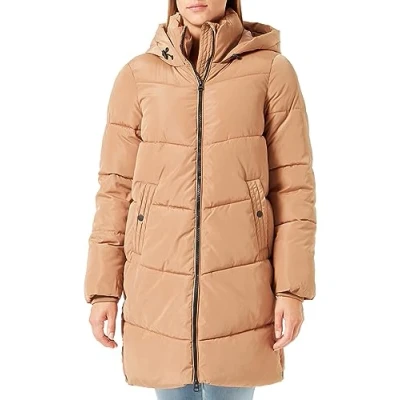 Abbildung von Vero Moda Vmhalsey COAT Wintermantel, Damen, Größe: XS, Tigers eye
