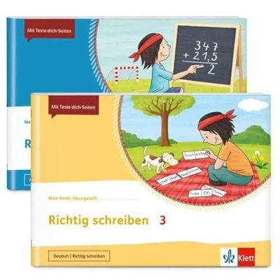Abbildung von Paket Richtig schreiben / rechnen 3: 2 Hefte im Paket: Klasse 3 (Mein Anoki Übungsheft)