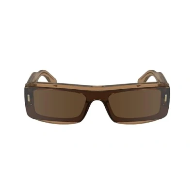 Abbildung von Calvin Klein Sonnenbrille, Größe: One Size, Light brown