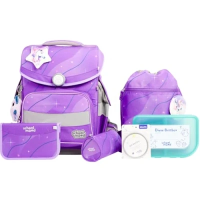 Abbildung von School Mood Timeless Pro Marie Pegasus lila Schulranzen Modell 2024/25
