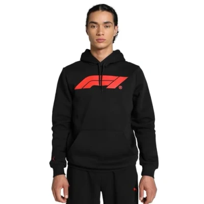 Abbildung von Puma LOGO Sweatshirt, Herren, Größe: XL, black