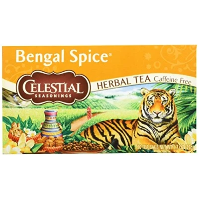 Abbildung von Celestial Seasonings Tea Herb Bengal Spice, 20 Count