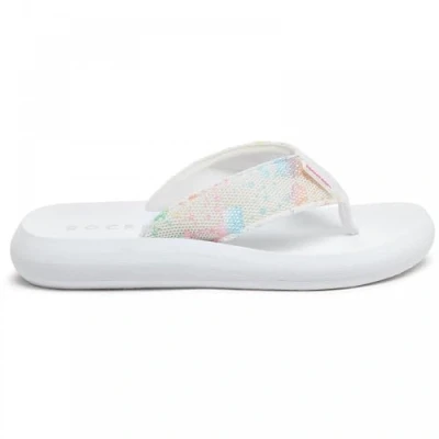 Abbildung von Rocket Dog Damen Spotlight Flipflop, weiß, 36 EU