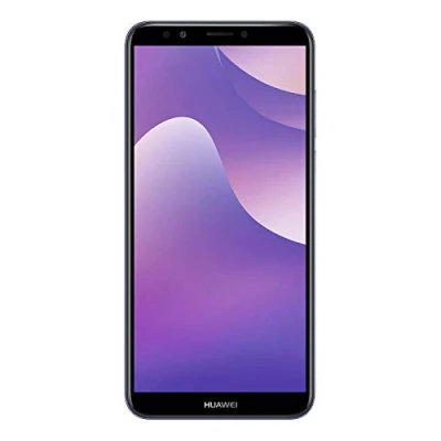 Abbildung von Huawei 15,2 cm (5,99 Zoll) Dual SIM Smartphone (Fingerabdrucksensor, 3000mAh Akku, 16 GB interner Speicher, Android 8.0) Blau