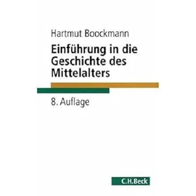 Abbildung von Einführung in die Geschichte des Mittelalters (C. H. Beck Studium)