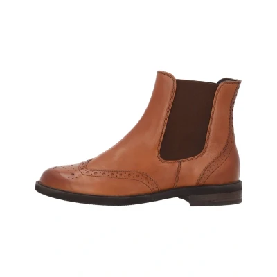 Abbildung von Paul Green Ankle Boot Star calf cognac, Damen, Größe: 38, cognac Schuhe
