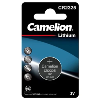 Abbildung von Camelion CR 2325 Lithium Batterie 3V CR2325 BP1 for Caculator Autoschlüssel Messgeräte