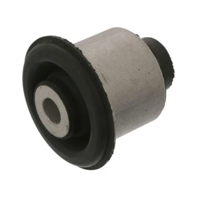 Abbildung von FEBI BILSTEIN 38002 Querlenkerlager oben, Vorderachse links, rechts Aluminium Gummimetalllager BMW: 5 Touring, Limousine, 7