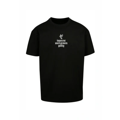 Abbildung von Upscale by Mister Tee Justice Oversize Tshirt print, Herren, Größe: 4XL, Black