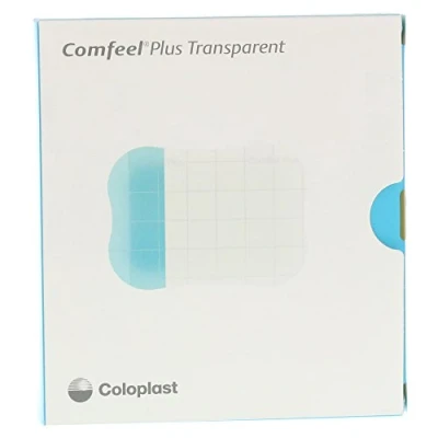 Abbildung von Comfeel Plus Transparent Hydrokolloidverb.5x7 Cm 10 St