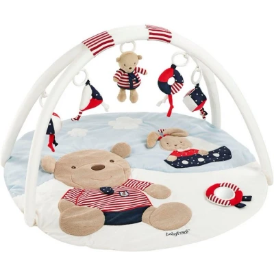 Abbildung von Fehn Spielbogen Classic Stars, Ocean Club 3 D Activity Decke, mit Krabbeldecke