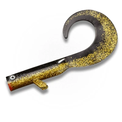 Abbildung von LMAB Drunk Twister Softbait Holy Helmut 16cm (2 Stück) Gummifisch
