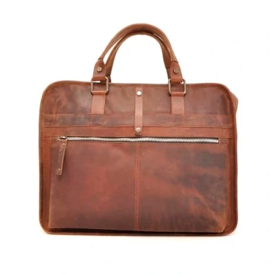Abbildung von Berba Barbarossa Laptoptasche 15&quot; coffee