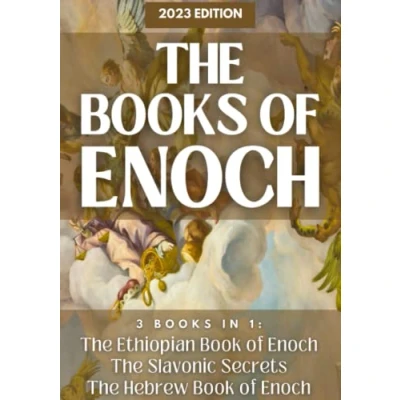 Abbildung von The Books of Enoch: New and Complete Edition 3 in 1: Ethiopian Book Enoch, Slavonic Secrets Hebrew Enoch