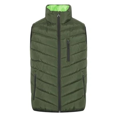 Abbildung von Chiemsee Padded Regular FIT Weste, Herren, Größe: XL, Kombu green