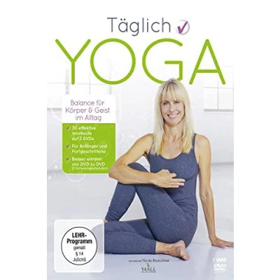 Abbildung von Täglich Yoga [3 DVDs]