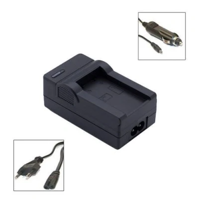 Abbildung von Nahas Shop Ladegerät Set für Sony NP FH30, FH40, FH50, FH60, FH70, FH100, FP30, FP50, FP60, FP70, FP71, FP90, FV30, FV50, FV70, FV100 Series