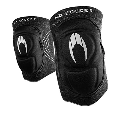 Abbildung von HO Soccer Unisex Erwachsene Covenant Kniebandage Knieschoner, Schwarz, S