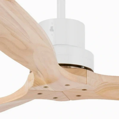 Abbildung von Deckenventilator Lantau L DC 3 Flügel weiß/kiefer