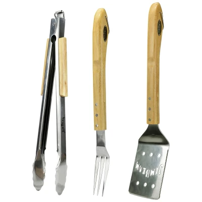Abbildung von Jim Beam BBQ Grillbesteck Set, (Set, 3 tlg)