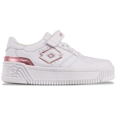 Abbildung von Lotto Sneaker mit metallisch schimmernden Details