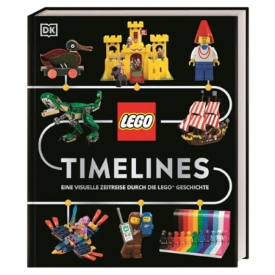 Abbildung von LEGO® Timelines: Eine visuelle Zeitreise durch die Geschichte. 90 Jahre Historie