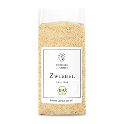 Abbildung von Boomers Gourmet BIO Zwiebelgranulat Refill 140 g