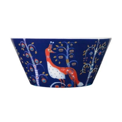 Abbildung von Iittala Schüssel Taika Blauw ø 15 cm / 600 ml