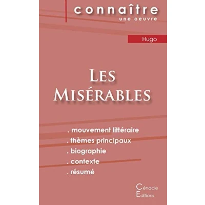 Abbildung von Fiche de lecture Les Misérables Victor Hugo (analyse littéraire référence et résumé complet)