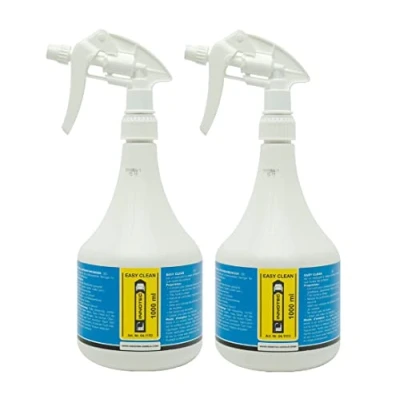 Abbildung von 2 Stück Innotec Easy Clean Reinigungsmittel Flüssiger Universalreiniger entfernt Nikotin, Fett, Schmutz, Streusalz, Silikon, Ruß, Nikotin und Insektenreste 2x 1000 ml Sprühflasche
