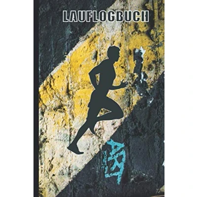 Abbildung von Lauflogbuch: Dein Ganzjahres Trainingstagebuch 52 Wochen / 365 Tage zum selbst Ausfüllen Ideal für Anfänger, Hobby oder Profi Läufer Jogging, Lauf und Marathon Notizbuch