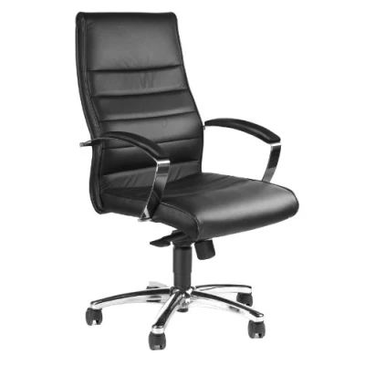 Abbildung von Topstar Bürostuhl Designer Luxus Chefsessel TD Luxe 10 Leder schwarz