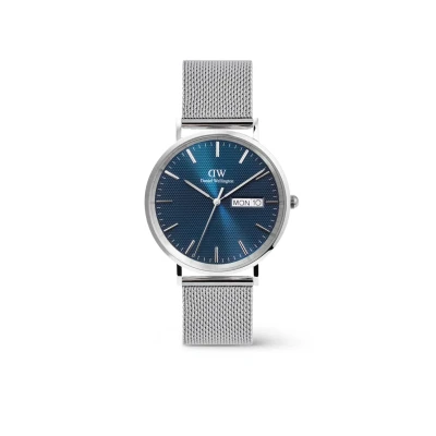 Abbildung von Daniel Wellington Classic DAY Sterling Arctic Uhr silvercoloured, Größe: 40, Silver coloured
