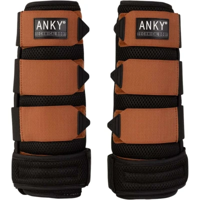 Abbildung von ANKY 3 in 1 Beinschoner 3D Mesh Black/Rust L