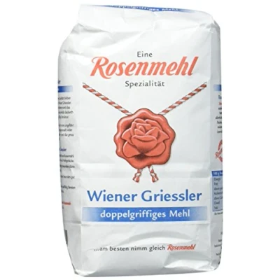 Abbildung von Rosenmehl Wiener Griessler, 10er Pack (10x 1 kg)