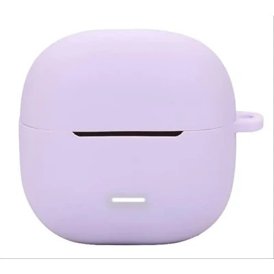 Abbildung von GIOPUEY Hülle Kompatibel mit Xiaomi Redmi Buds 6 Lite, Silikon Stoßfeste Schutzhülle, Ultradünn Case Cover, Kein Geruch, Purple