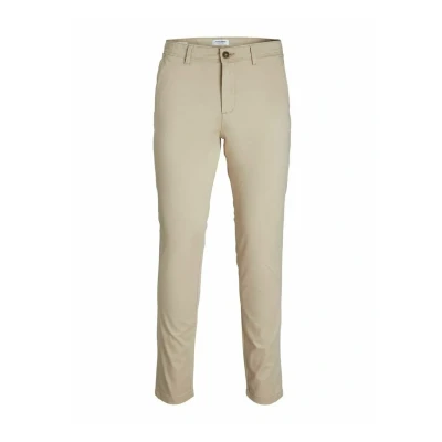 Abbildung von JACK &amp; JONES Herren Stoffhose Chino Hose JpstMarco JjBowie Slim Fit, Farbe:Grün, Jeans/Hosen Neu:34W / 30L