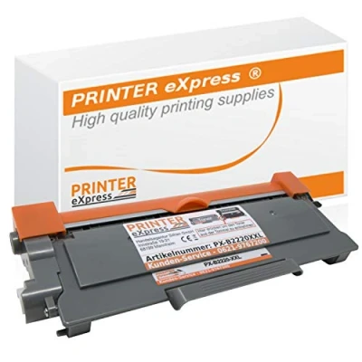 Abbildung von PRINTER eXpress XXL Toner 5.400 Seiten kompatibel mit Brother TN 2220 TN2220 2010 TN2010 für DCP 7055 7057 7060 7070 HL 2130 2132 2135 2240 2250 2270 MFC 7360 7460 7860