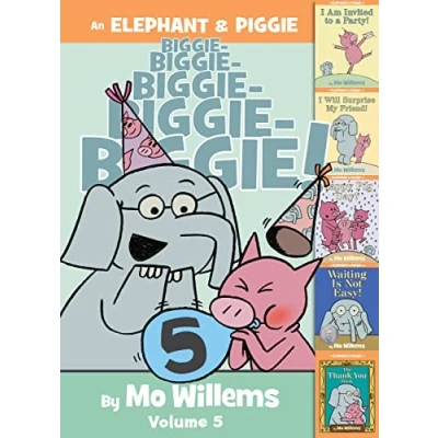 Abbildung von An Elephant &amp; Piggie Biggie! Volume 5 (An and Book)