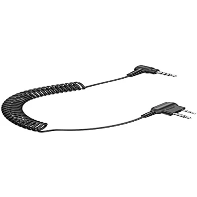 Abbildung von Sena TUFFTALK A0115 2 Wege Radio Kabel Midland Twin polig Stecker für Tufftalk,