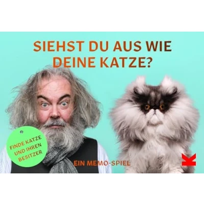 Abbildung von Laurence King Spiel, Siehst du aus wie deine Katze?